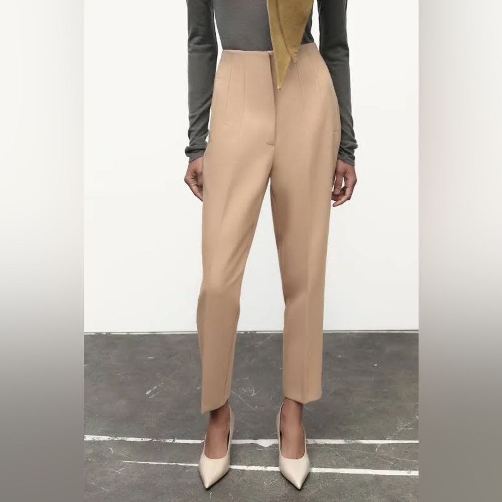 Zara pants with high waist NWT